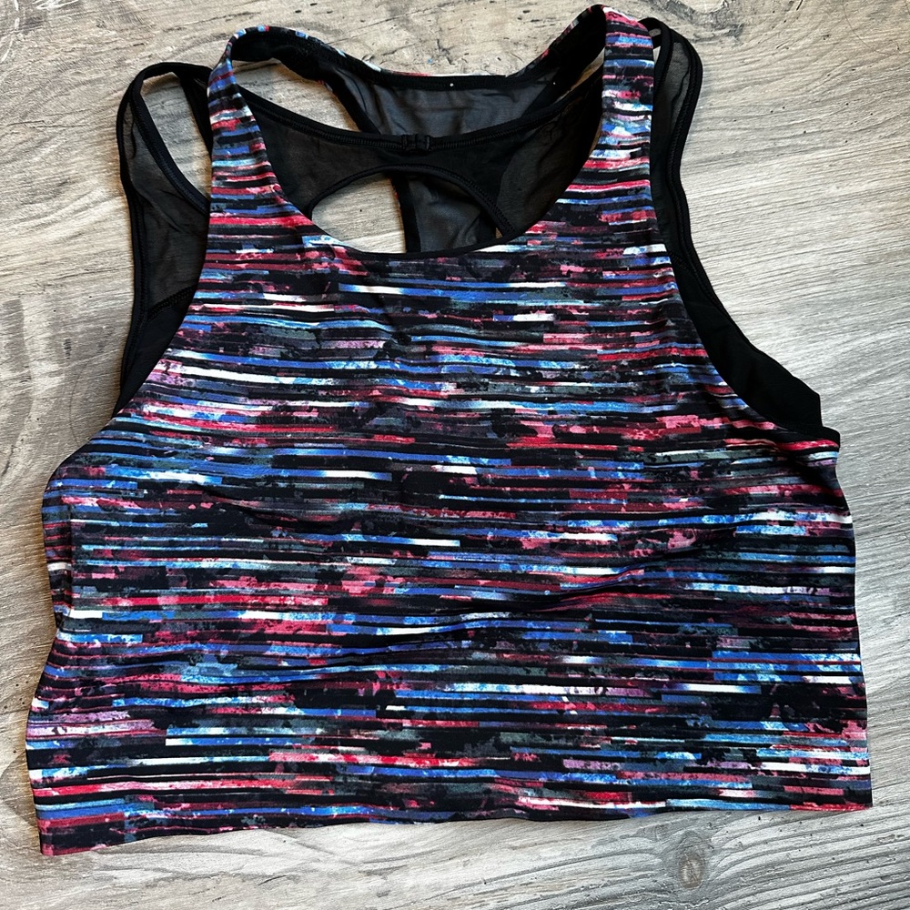 Lululemon sport bra.  Size 8